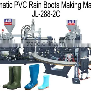 Plastic Injection Molding Machine For PVC Gumboots JL-288 thumbnail-1