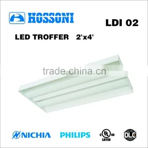 UL DLC Approved 68W 1200x600mm Led Troffer 5 Years Warranty LDI02 2X4 thumbnail-1