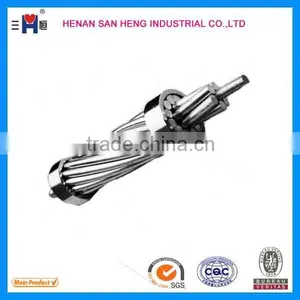 95mm2 Aluminum Conductor Steel Reinforced_ACSR Cable Overhead Bare Conductor thumbnail-1