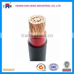 XLPE Insulated PVC Sheathed Steel Wire Armoured Power Cable, Wire Braided Power Cable, SWA Cable thumbnail-1