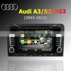 Car Multimedia Navigation System With Ipod for Audi thumbnail-1