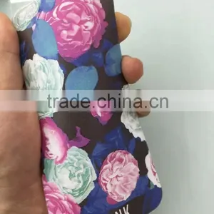 High Quality UV Print Flower Soft Silicon Tpu Case for Apple Iphone 6 6s Plus thumbnail-4