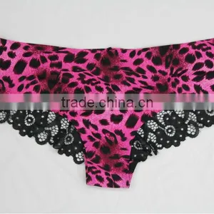 Lace Bonded Sexy Mature Women Panties thumbnail-3