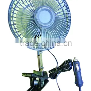 6,8 Inch Portable Car Cooling Fan thumbnail-3
