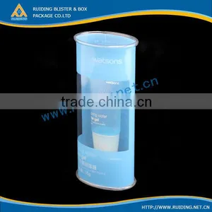 Offset Print PVC Cylinder Tube Box thumbnail-1