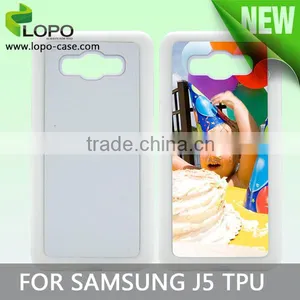 High Quality DIY Customized Blank Printing TPU Rubber Sublimation Phone Case for Samsung Galaxy J5 thumbnail-3