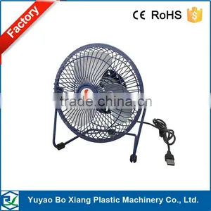 4" 6" 360 Rotation Office Desk USB Mini Fan for Computer Cooling Super Silence Quality Choice thumbnail-2