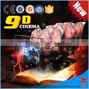 China High Fame Factory 5D 7D 9D Cinema thumbnail-2