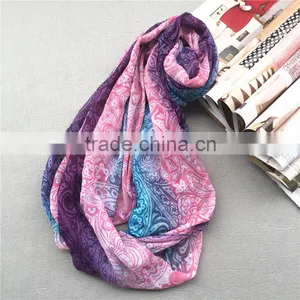 Fashion Designer Scarf Viscose thumbnail-3