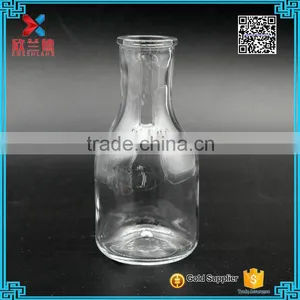 Free Samples High Transparency Cylindical Wine Glass Bottle 250ml thumbnail-1