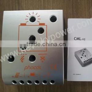 CML10 PHOCOS Brand Price Solar Charge Controller for Hot Selling thumbnail-1
