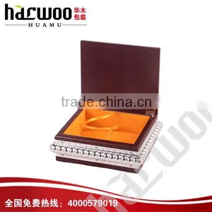 New Design Made In China Luxury Wooden Holy Quran Box thumbnail-1