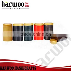 HMGTB-095 High-end Beautiful Paper Tea Tube With Lid thumbnail-1