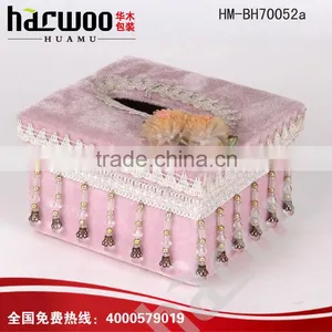 Top Grade Lace Tissue Box for Sale thumbnail-4