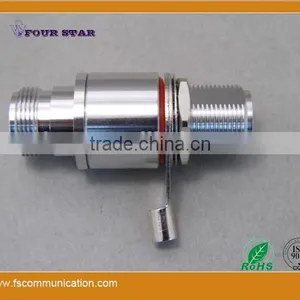 Gas Discharge Tube Lightning Protector With n Female to n Female Connector thumbnail-1