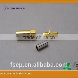 SMB Connector Female Crimp for RG316 Cable C thumbnail-6
