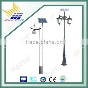 Kehua 30W 40W Cheap Competitive LED Solar Landscape Lights 3.5M 4M 5M Street Lamps Solar thumbnail-3