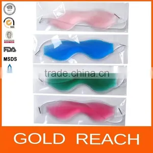 Promotional Pvc Gel Eye Mask , Plastic Colorful Eye Mask thumbnail-1