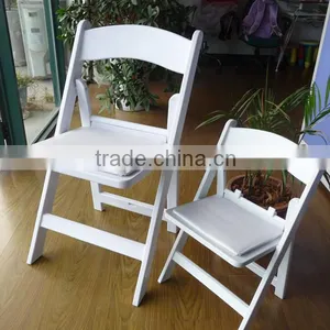 Made in China Outdoor Popular Resin Wedding Plastic Folding Chair thumbnail-1