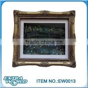 Polyresin Starry Night Photo Frame thumbnail-1