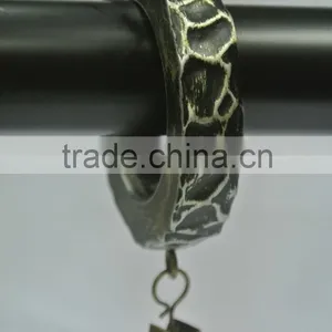 Designer Drapery Rods And Rings With Clips For 1", 1-1/4" and 1-1/2" Curtain Rods thumbnail-3
