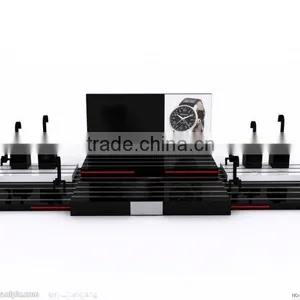 2015 Hot Design and Wonderful Acrylic Watch Display Showcase thumbnail-3