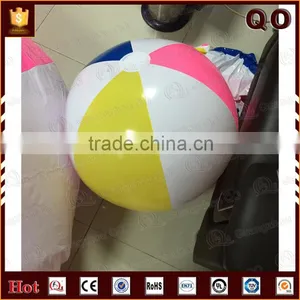 Hot Sale Outdoor Entertainment Inflatable Sprinkler Beach Ball With Companies Logos thumbnail-2