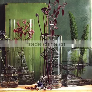Glass Cylinder Candle Holder Wedding Centerpiece Sand Ceremony Vase thumbnail-2