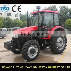 LUTONG1104 110hp Wheel-style 4WD Tractor thumbnail-1