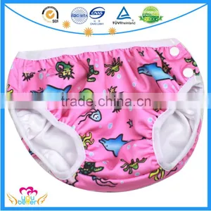 Bulk Sale Infant Swimming Diapers Waterproof Leak-proof Baby Swim Nappies thumbnail-2
