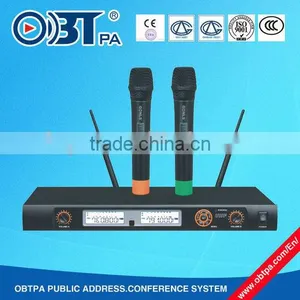Public Address High Quality Professional Wireless Microphone thumbnail-1