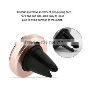 Universal Portable China Wholesale Strong Reliable Magnet Car Vent Mobile Phone Holder Compatible With All Phones thumbnail-3