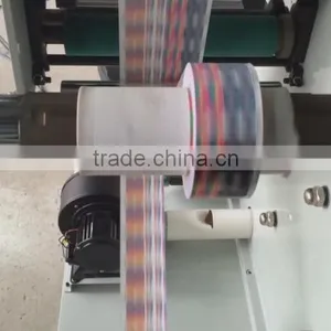 CE Approved Label Sticker Slitting Machine for Art Paper Label thumbnail-2