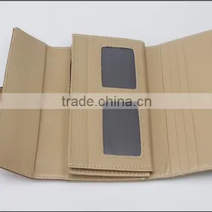 Custom Women' s PU Wallet Which Classical Long Wallet thumbnail-6