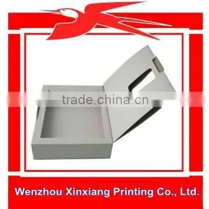 Custom One-piece Plain Paper Box Packaging thumbnail-1