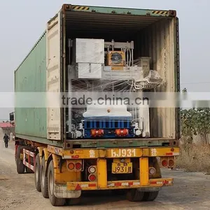 WT10-15 Hydraulic Mobile Eps+Concrete Block Kerb Making Machine thumbnail-6