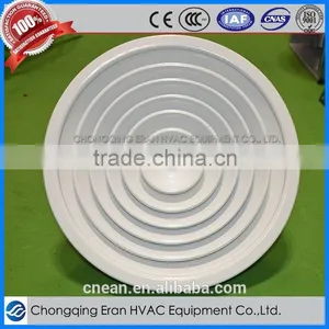 High Performance Round Air Vent Diffuser for HVAC Duct thumbnail-1