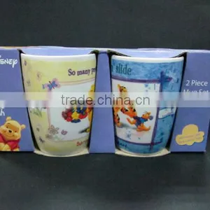 YF28008 Couple Ceramic Pantone Mug With Gift Box thumbnail-1