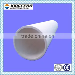 High Temperature&abrasion&wear Resistant 95% Alumina Ceramic Tube Pipe thumbnail-1