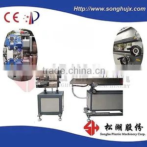 Transparent Food Grade TPU/ PVC Twisted Reinforced Pressure Tube Machinery thumbnail-1