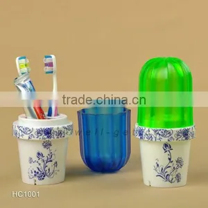 Home Teeth Whitening/Unique Toothbrush Cup/Massage Gum thumbnail-1
