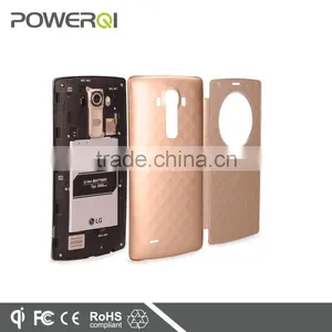 Qi Wireless Charger Receiver Cover for LG G4 thumbnail-3