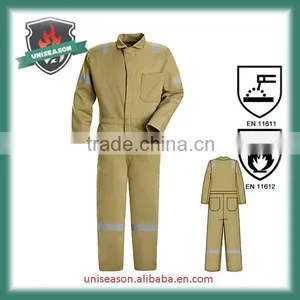 Khaqi Polycotton Safety Cheap Working Coverall thumbnail-1