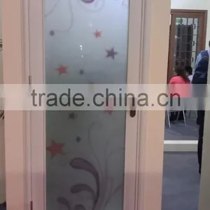Double Glass Pvc Casement Doors With Reasonable Price thumbnail-2