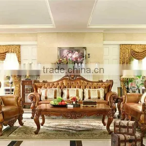 Luxury Sofa Wooden Sofa Legs Used Luxury Furniture thumbnail-4