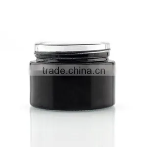 Empty Glass Jar of Skin Cream thumbnail-2
