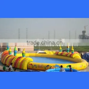 Promotional Inflatable Pool for Children, Palm Tree Inflatable Pool thumbnail-1