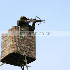 Hunting Treestands/ Alumium Tripod Tree Stand With Camo Blind thumbnail-1