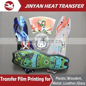 Film Heat Transfer Print for Plastic Skateboard thumbnail-1