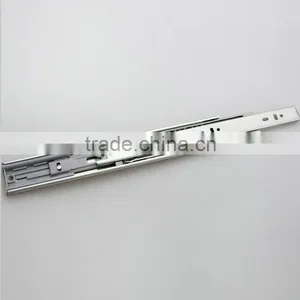 Jieyang 3-fold Ball Bearing Soft Closing Drawer Slide for Furniture Hardware Quality Choice thumbnail-2